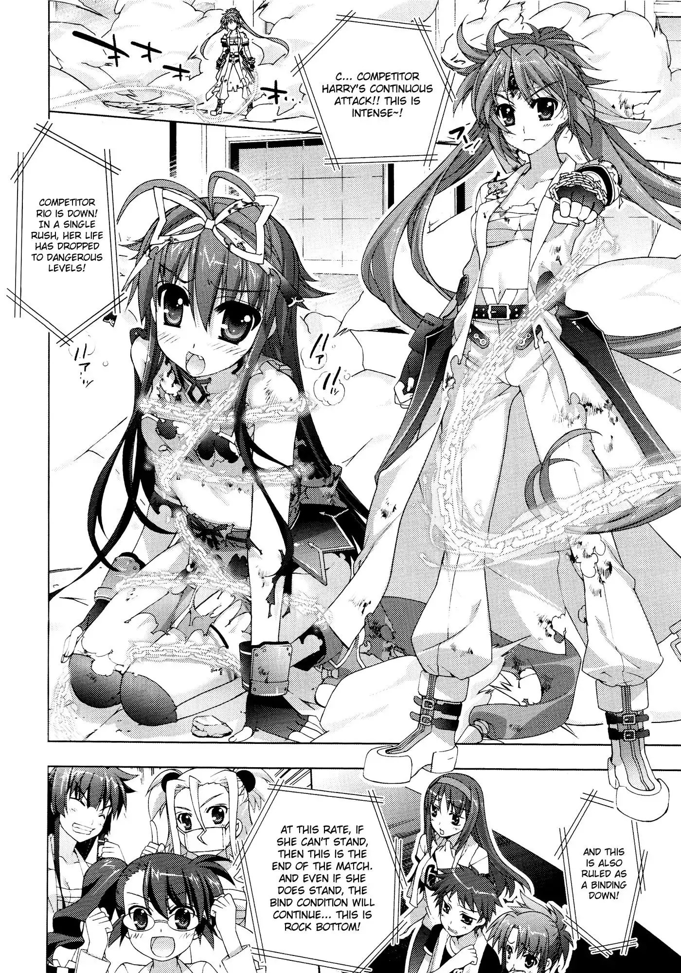 Mahou Shoujo Lyrical Nanoha - Vivid Chapter 37 25